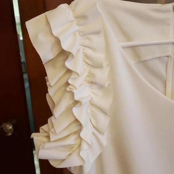 Size large ivory vera Lucci dress - Picture 3 of 3